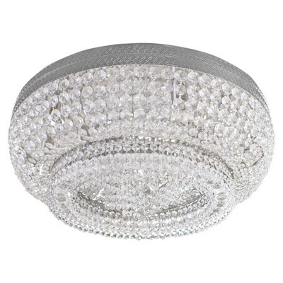 Regina nikkel plafondlamp