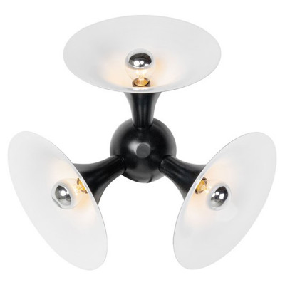 Wandlamp Jazz van aluminium