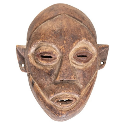 Bakongo Vili masker AAA793