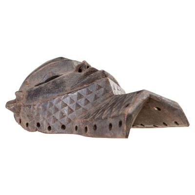 Mbuya Kiwoyo Muyombo masker