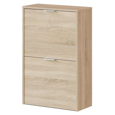 FOCHAU7875F schoenenkast met 2 kleppen