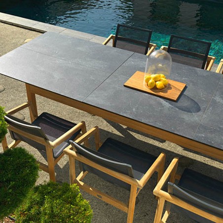 Uitschuifbare tafel Tekura 214/305