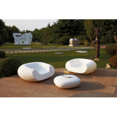 Lounge fauteuil Chubby