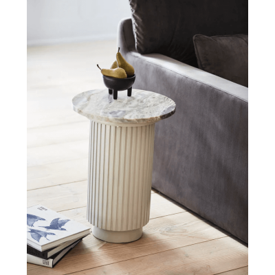 Ronde bijzettafel Erie