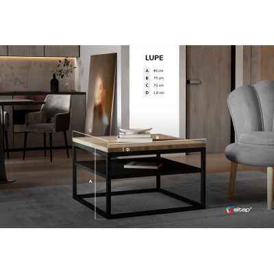 Lupe Sonoma salontafel