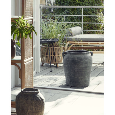 Cema pot met handvatten