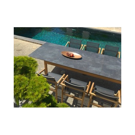 Uitschuifbare tafel Tekura 214/305