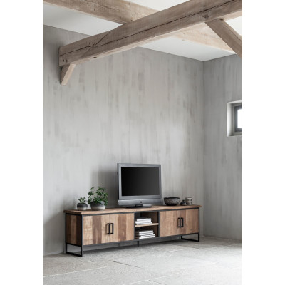 TV-meubel Beam No.2 met 4 deuren