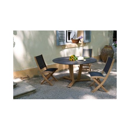 Set van 2 opvouwbare stoelen Tekura