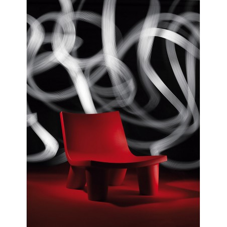 Lounge fauteuil Low Lita