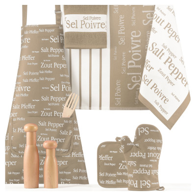 Salt & Pepper kookschort