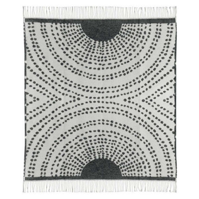 Gerecycleerde plaid Taina