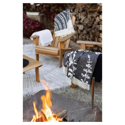 Gerecycleerde plaid Taina