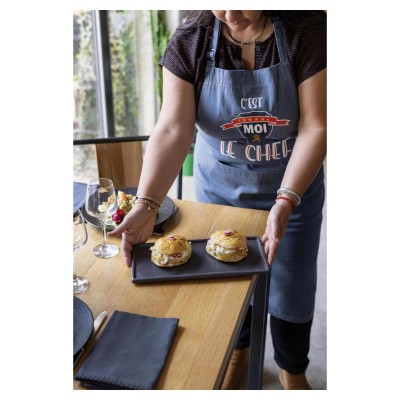 Kookschort van de chef