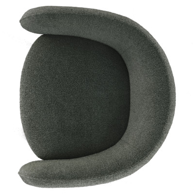 Notenhouten fauteuil Nido