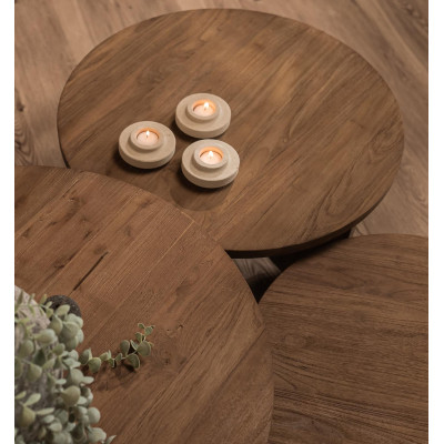 Set van 3 Ace salontafels