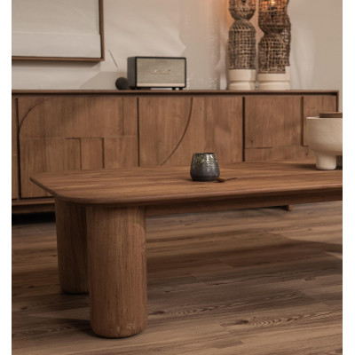 Rechthoekige salontafel Dino