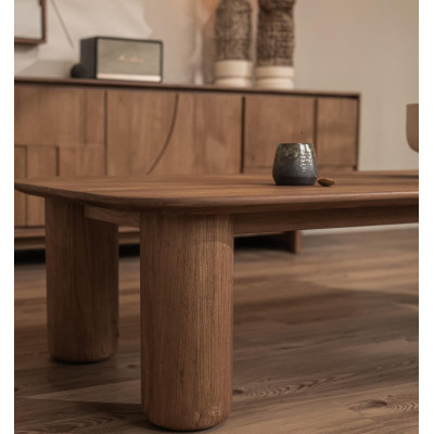 Rechthoekige salontafel Dino