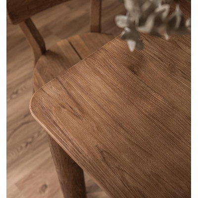 Vierkante eettafel Dino