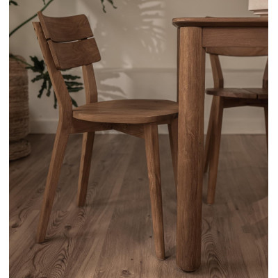 Vierkante eettafel Dino