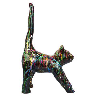 Sculptuur Pitch Graffiti