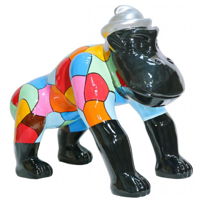 Aapensculptuur van Ursule