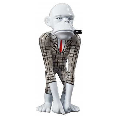 Bill mini-aapje sculptuur