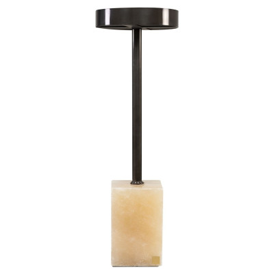 Onyx bijzettafel