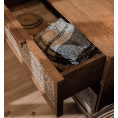 Hopper dressoir met 2 laden