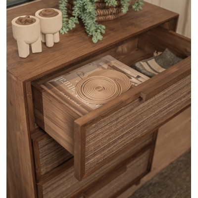 Hopper dressoir met 4 laden