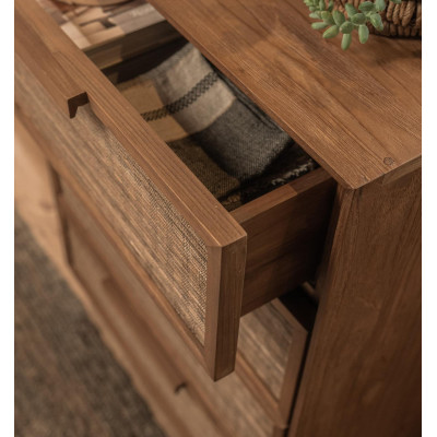 Hopper dressoir met 4 laden