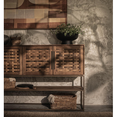 Karma dressoir met 4 deuren en 1 rek