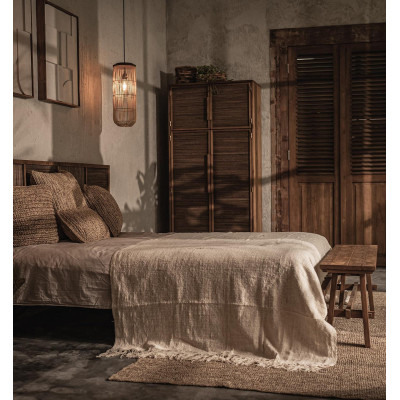 Coco bed met nachtkastje