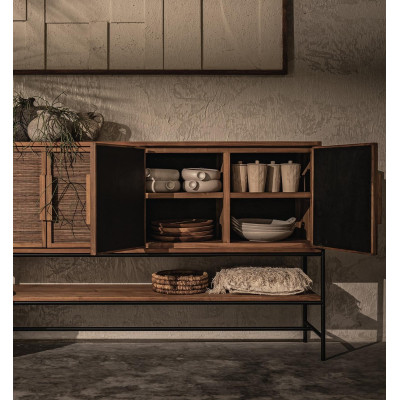 Dressoir Coco met 4 deuren en 1 legplank