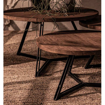 Ronde salontafel Cabrini