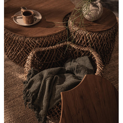 Set van 3 Knut Padi A koffietafels