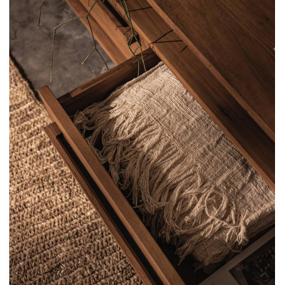 Outline dressoir met 2 laden en 1 open plank