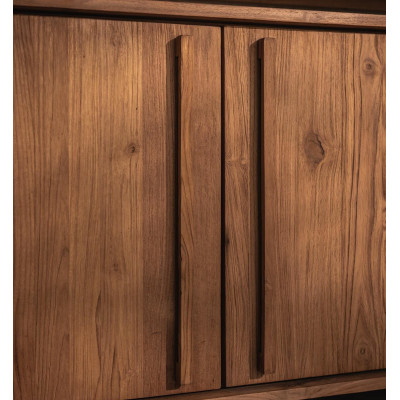 Outline dressoir met 4 deuren en legplanken