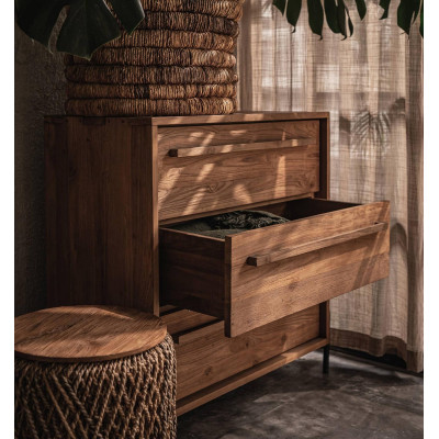 Outline dressoir met 3 laden