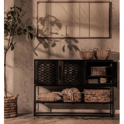 Karma dressoir met 3 deuren en 1 legplank