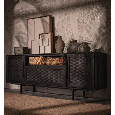 Karma dressoir met 2 deuren en 1 lade en 1 plank