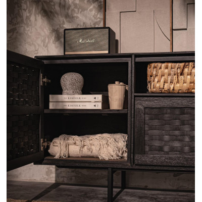 Karma dressoir met 2 deuren en 1 lade en 1 plank