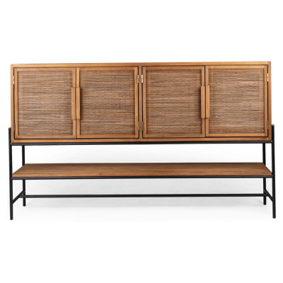 Dressoir Coco met 4 deuren en 1 legplank