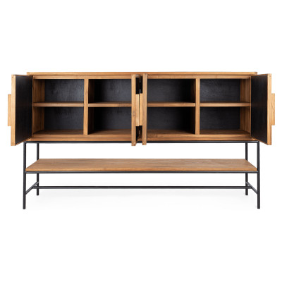 Dressoir Coco met 4 deuren en 1 legplank