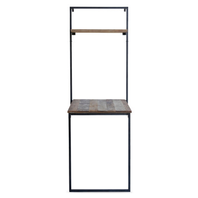 Tablemate vouwtafel van gemengd hardhout