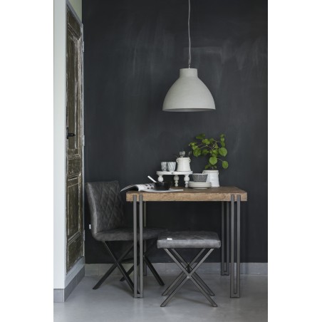 Vierkante eettafel Tuareg