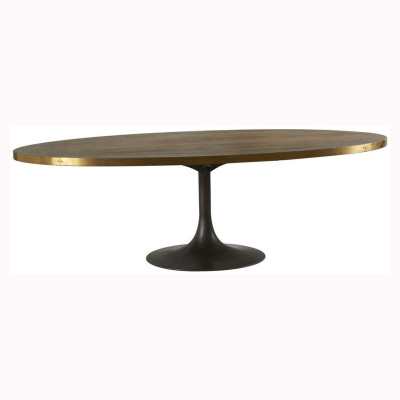 Ovale salontafel Tulip