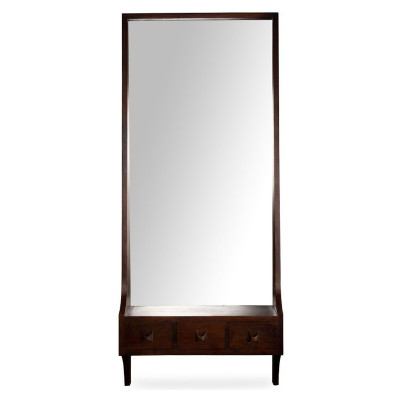 Munda-console met spiegel