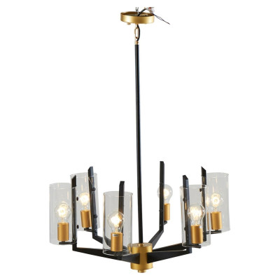 Hanglamp van kroonluchters