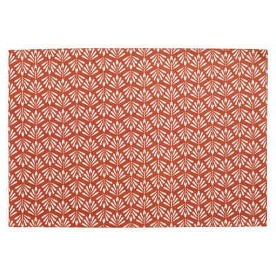 Set van 6 gecoate placemats Pompeï